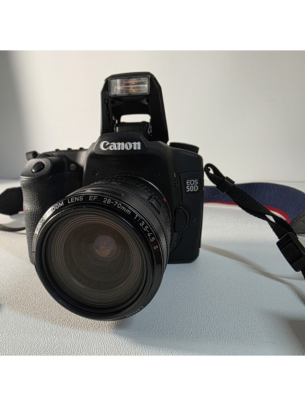 Canon EOS 50D Autofocus SLR Kit with 28-70mm Lens,Battery, Card & Charger Tested